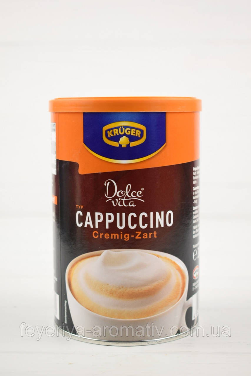 Вершкове капучино Kruger Cappuccino Cremig - Zart 200г (Німеччина)