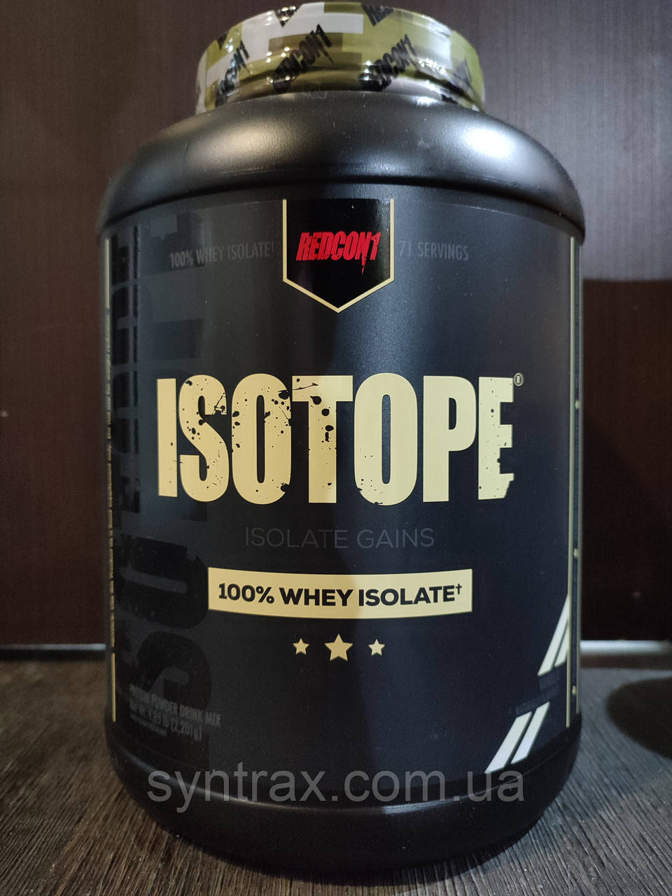 Redcon1 Isotope 2.2 kg isolate  протеин изолят гидролизат