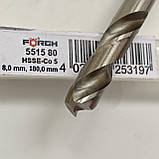 Легированное кобальтом Свердло для точкового зварювання Forch HSSE-Co 8 мм, фото 2