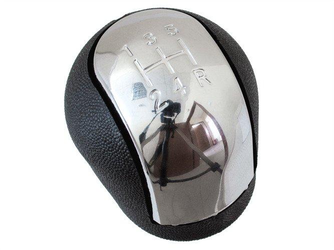 Opel Signum 03-08 ручка перемикання передач 5 передач хромована задня передача знизу