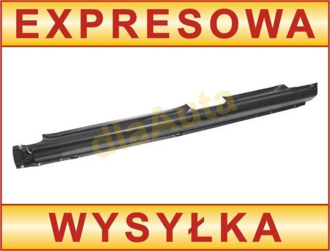 Ford Fiesta Mk3 89-96 3-дверний H/B поріг правий, фото 1