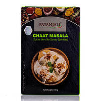 Чат, Чаат масала, Патанджалі/Chaat Masala, Patanjali/100 г