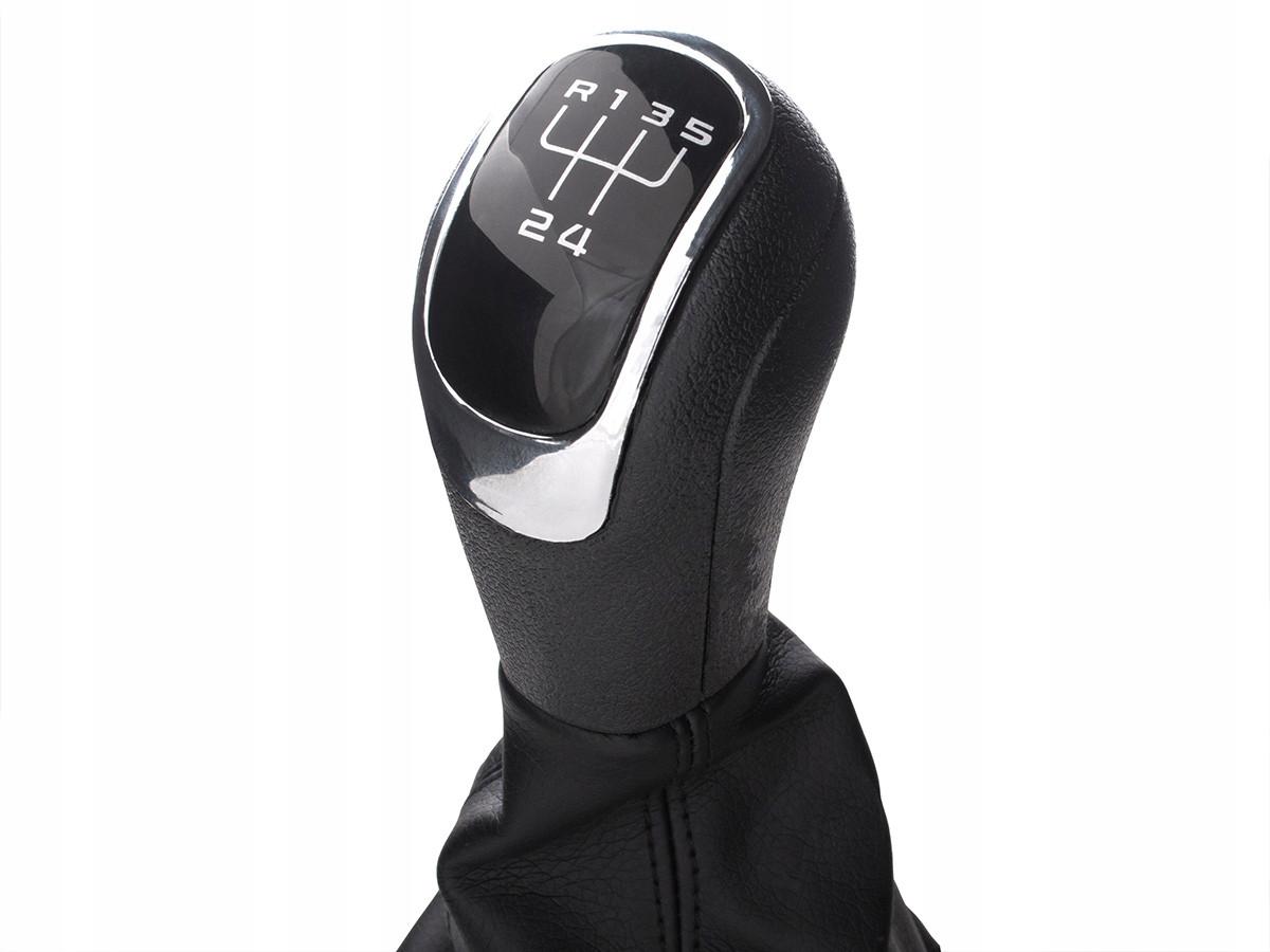 Skoda Yeti (09-12) ручка КПП перемикання передач 5 ступка + чохол + рамка, Шкода Єті, фото 1