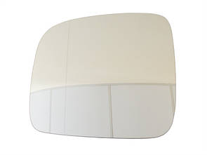 VW Transporter T5 (03-09) лівий без підігріву вкладиш вставка дзеркала, Танспортер Т5