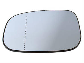 Вкладиш дзеркала лівий Volvo C30 C70 S40 S60 S80 V50 V70 розмір 170х105мм