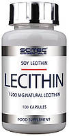 Лецитин Scitec Essentials - Lecithin (100 капсул)