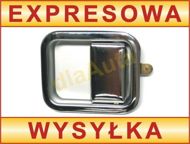 Jeep Wrangler 97-06 зовнішня ручка хром ліва сторона, фото 1
