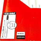 Пилка лобзика універсальна (для сталі, алюмінію, пластику, деревини) 105х2 мм Milwaukee, фото 7