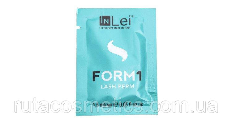 InLei состав для ламинирования ресниц "FORM 1" - перманентный состав, 1 ...