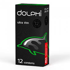 Презервативи Dolphi Ultra Thin, 12 шт   | Knopka