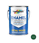 Емаль алкідна Kompozit зелена 24кг