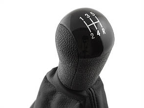 Ручка КПП 5ст BLACK Ford Focus Mk2 04 - фокус