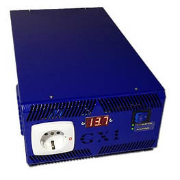 Безперебійник ФОРТ GX1T - ДБЖ (12В, 1,0/1,35 кВт) - інвертор з чистою синусоїда