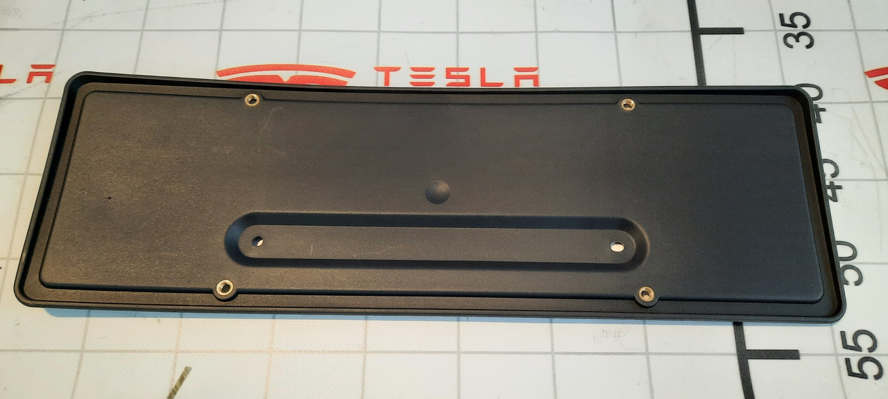 1096848-00-B Кронштейн номерного знака переднього Tesla Model 3 (109684800B)