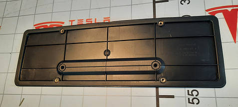 1096848-00-B Кронштейн номерного знака переднього Tesla Model 3 (109684800B), фото 4