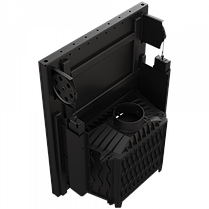 Камінна топка Kratki WIKTOR 14 гільйотина, фото 4