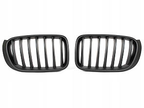 Решітка радіатора ніздрі BMW X3 F25 X4 F26