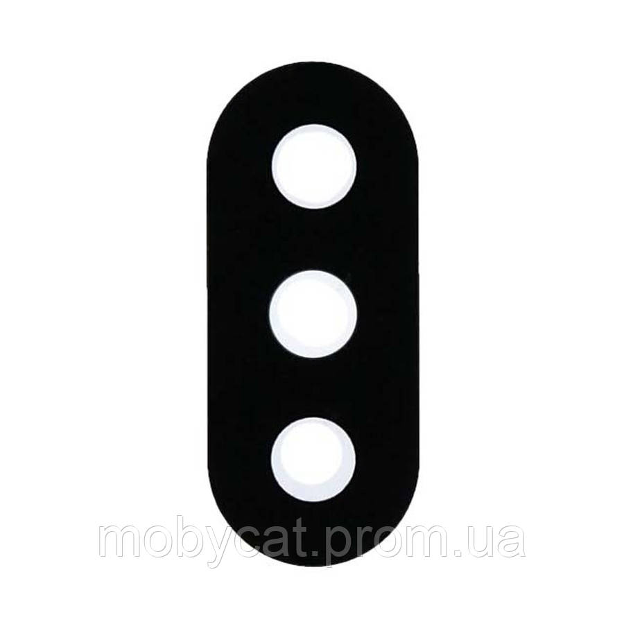 Скло камери Xiaomi Redmi Note 6 Pro (чорне), фото 1