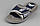 Шльопанці чоловічі на липучці сірі Sahab SH2-002M Сахаб Розміри 42 маломір на розмір, фото 2