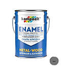 Емаль алкідна Kompozit сіра 24кг