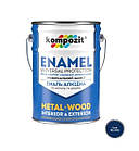 Емаль алкідна Kompozit синя 12кг