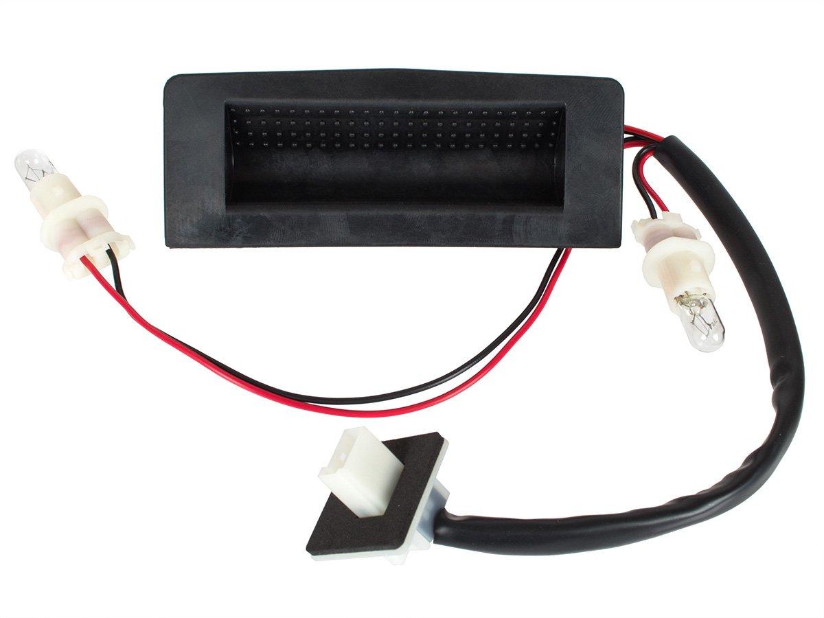 Opel Astra III H універсал 04-14 кнопка (мікроперемикач) ручки багажника 13223919 DA-20158, фото 1