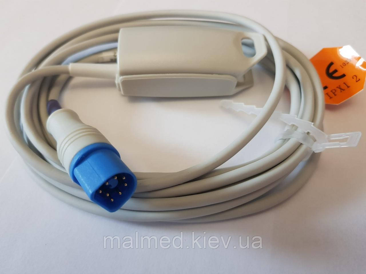Дорослий СпО2 (SpO2) датчик, багаторазовий до монітора пацієнта Philips M3046A