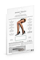 Панчохи Anne De Ales CAMILLA T4 Black | KNOPKA, фото 2