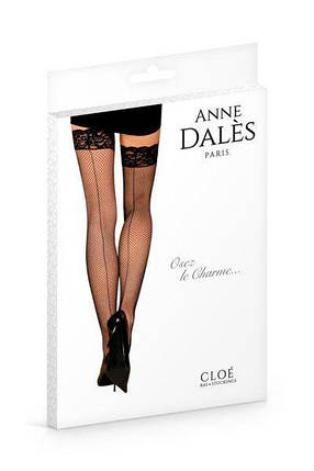 Панчохи Anne De Ales CLOE T4 Black | KNOPKA, фото 2