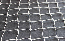 Огороджувальна сітка D 5,5 мм 4 см осередок загороджувальна для спортзалів стадіонів, спортмайданчиків, фото 5