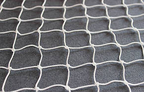 Загороджувальна сітка D 5,5 мм 12 см осередок захисна огороджувальна для спортзалів стадіонів, спортмайданчиків, фото 4