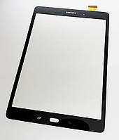 Тачскрін (сенсор) Samsung T550 Galaxy Tab A 9.7"/T555, сірий, Smoky Titanium, оригінал