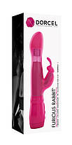 Вібратор Dorcel Furious Rabbit з зворотно-поступальними рухами головки | Knopka, фото 3