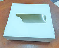 Упаковка белая картонная с окошком суши бокс для сета и еды на вынос