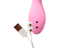 Вібратор Adrien Lastic Mini Trigger з масажними рухами стовбура | Knopka, фото 3