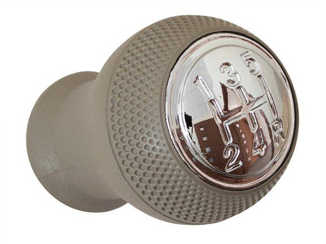 Mazda Premacy I (99-05) ручка КПП перемикання передач бежева 5 ступка на різьбі, Мазда, фото 1