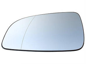 Opel Astra III H (04-09) вкладиш дзеркала з підігрівом ліва сторона, Опель Астра 3