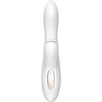 Вакуумний вібратор-кролик Satisfyer Pro G-Spot Rabbit, перший кролик з вакуумом і вібрацією | Knopka, фото 3