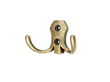 Гачок меблевий 12566 стара бронза