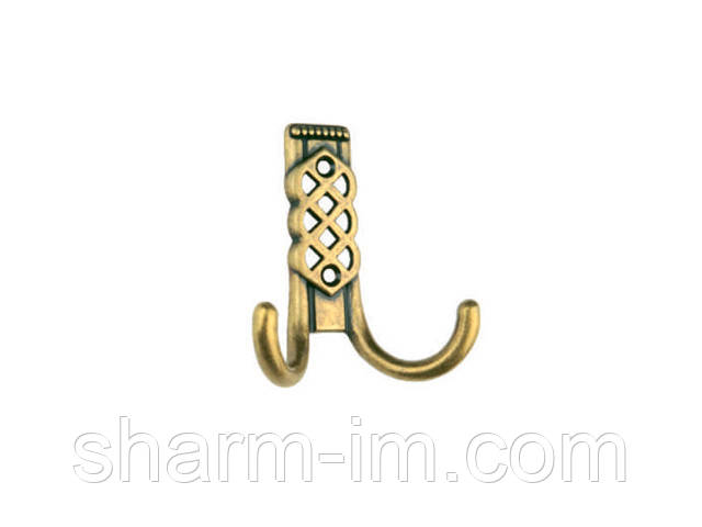 Гачок меблевий 119486 бронза