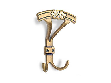 Гачок меблевий 119485 стара бронза