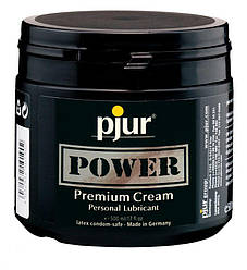 Густа змазка для фістінга і анального сексу pjur POWER Premium Cream 500 мл на гібридній основі | Puls69