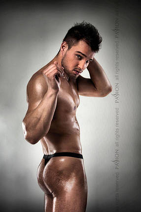 005 THONG black XXL/XXXL - Passion | Knopka, фото 2
