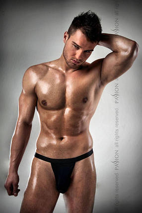 005 THONG black XXL/XXXL - Passion | KNOPKA, фото 2