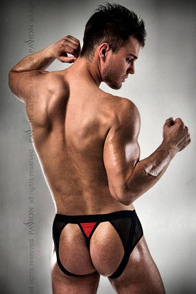 007 THONG red L/XL - Passion | Knopka, фото 2