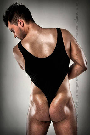 010 BODY black L/XL - Passion | Knopka, фото 3