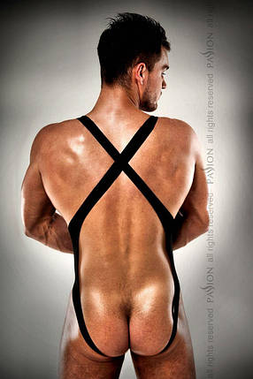 011 BODY black S/M - Passion | Knopka, фото 3