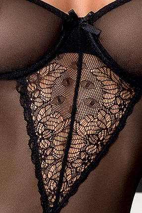 VELIA CORSET black S/M - Passion Exclusive | KNOPKA, фото 2
