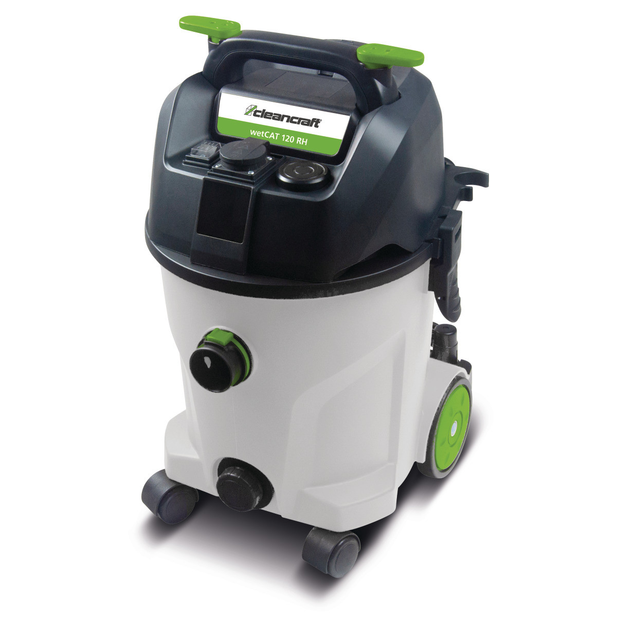 Пилосос будівельний Cleancraft wetCAT 120 RH, фото 1