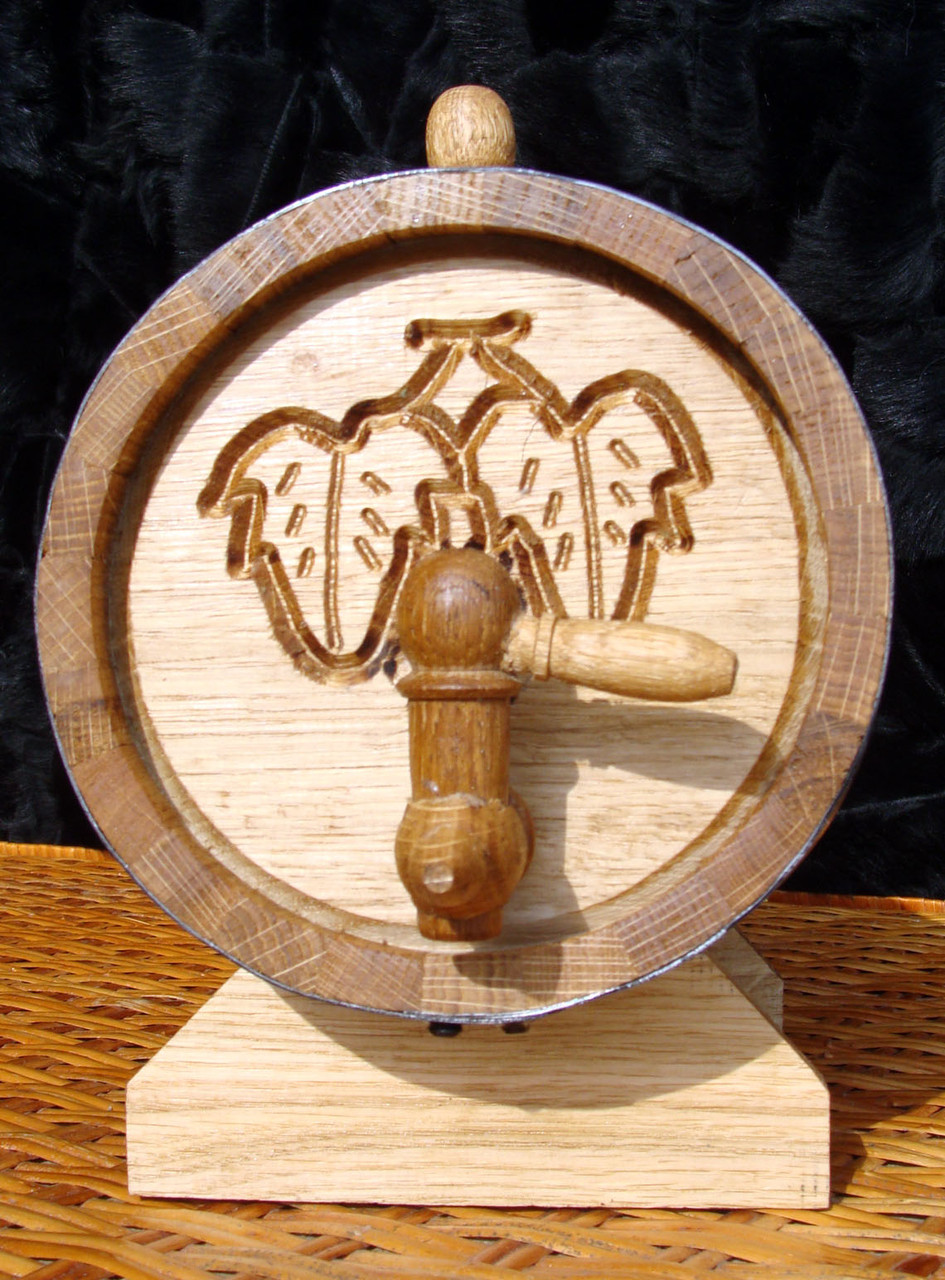 Дубова бочка 3л